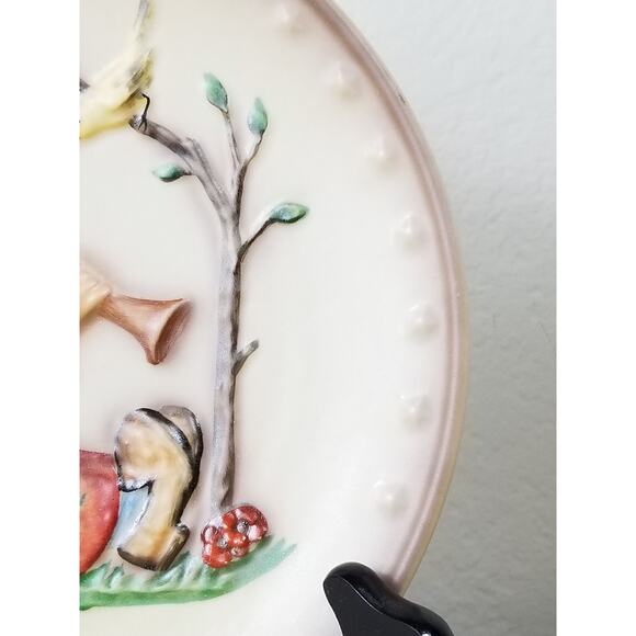 Hummel 9th Annual Plate 1979 Goebel Hand Painted Hum 272 West Germany Vintage - Picture 7 of 13